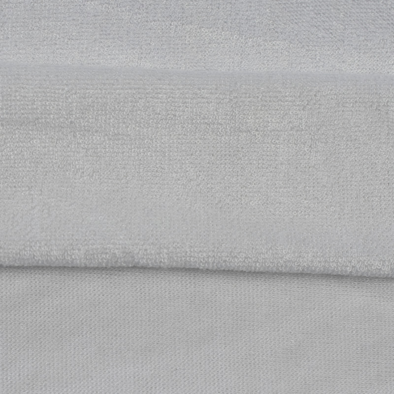 240GSM 80% Bamboo Viscose 20% Polyester Single-sided Terry